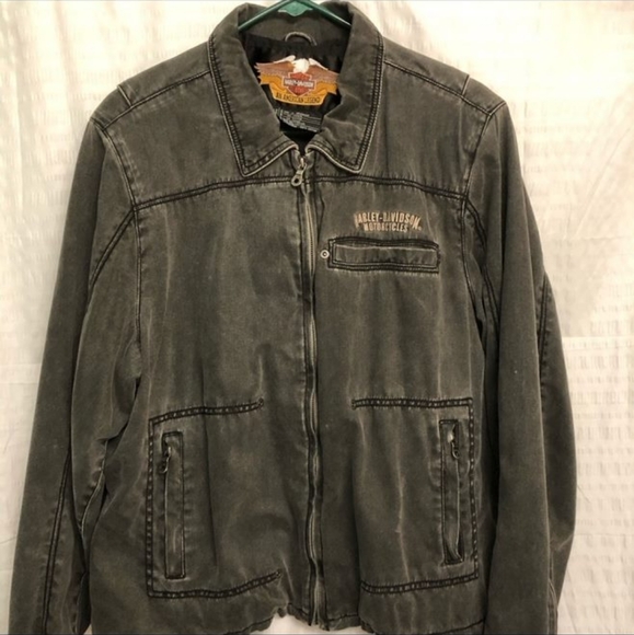 Harley Davidson Jacket Different than most - Picture 2 of 3